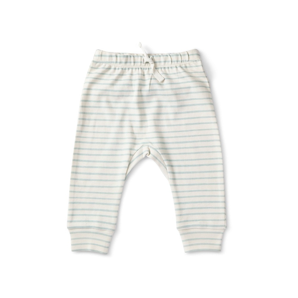 Pehr - Size 3-6M Green Striped Pants